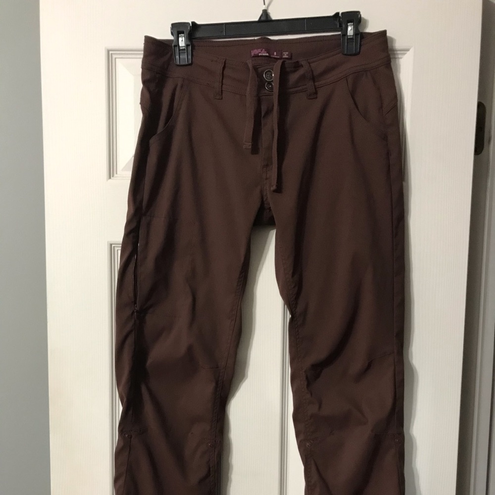 prAna Women’s Short Inseam Halle Pants, size 8